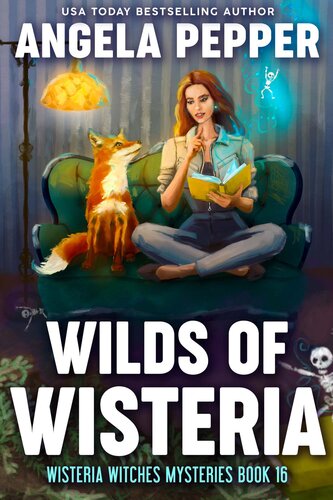 descargar libro Wilds of Wisteria (Wisteria Witches Mysteries Book 16)