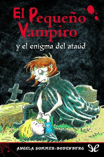 libro gratis El pequeño vampiro y el enigma del ataúd