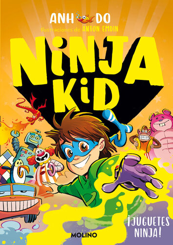 descargar libro Ninja Kid 7--¡Juguetes ninja!