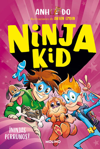 descargar libro Ninja Kid 8--¡Ninjas perrunos!