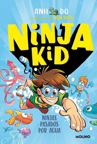 descargar libro Ninja Kid 9--Ninjas pasados por agua