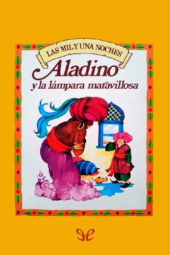 libro gratis Aladino y la lámpara maravillosa