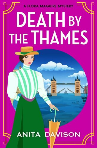 descargar libro Death by the Thames (The Flora Maguire Mysteries)