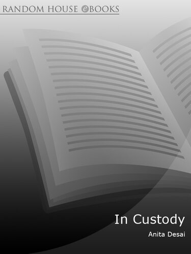 descargar libro In Custody