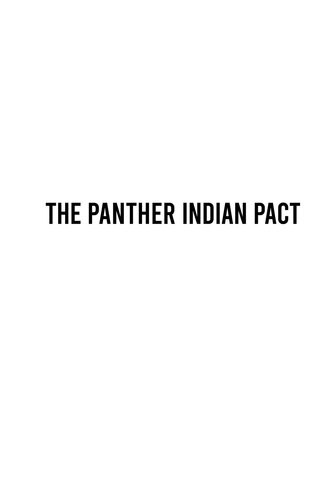 descargar libro The Panther Indian Pact: One Boy's Courage to Be a Friend during the Civil War