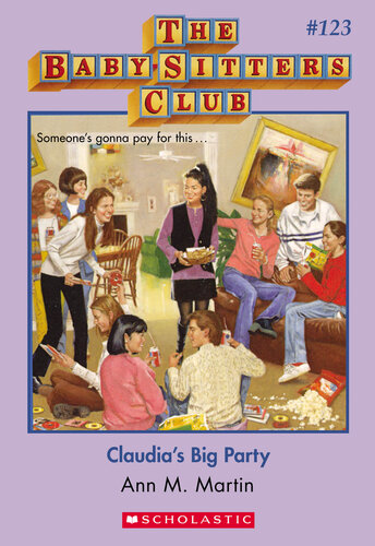 libro gratis Claudia's Big Party