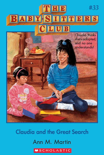 libro gratis Claudia and the Great Search