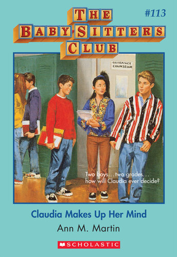 libro gratis Claudia Makes Up Her Mind