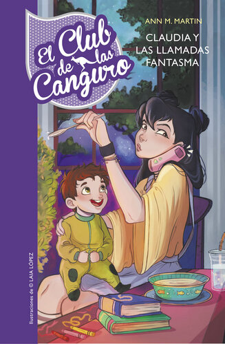 descargar libro Claudia y las llamadas fantasma (Serie El Club de las Canguro 2)