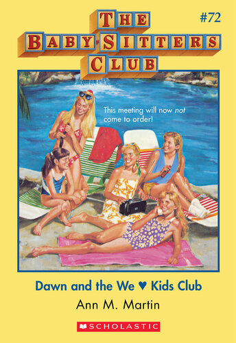 libro gratis Dawn and the We Love Kids Club