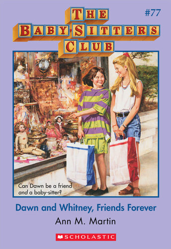 libro gratis Dawn and Whitney, Friends Forever