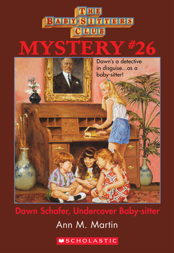 descargar libro Dawn Schafer, Undercover Baby-sitter (Baby-Sitters Club Mystery, #26)