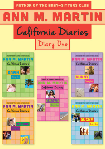 descargar libro Diary One: Dawn, Sunny, Maggie, Amalia, and Ducky