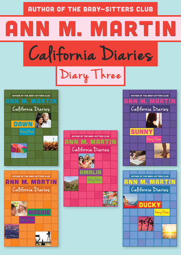 descargar libro Diary Three: Dawn, Sunny, Maggie, Amalia, and Ducky