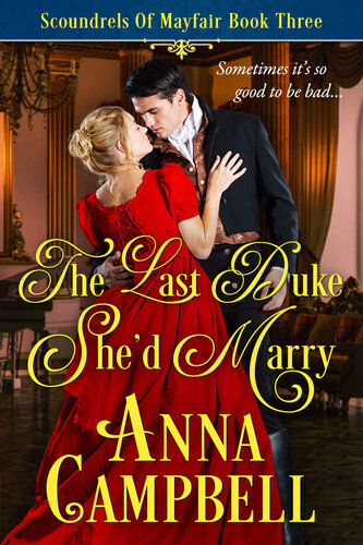 descargar libro The Last Duke Shed Marry: Scoundrels of Mayfair Book 3