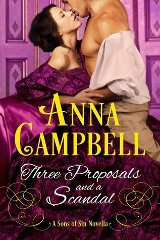 descargar libro Three Proposals and a Scandal