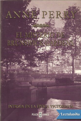 descargar libro Pitt 18 - El misterio de Brunswick Gardens