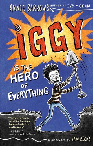 libro gratis Iggy Is the Hero of Everything