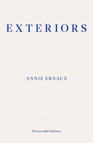 descargar libro Exteriors  WINNER OF THE 2022 NOBEL PRIZE IN LITERATURE