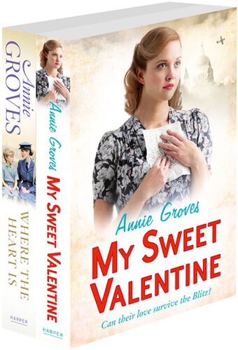 descargar libro Annie Groves 2-Book Valentine Collection: My Sweet Valentine & Where the Heart Is