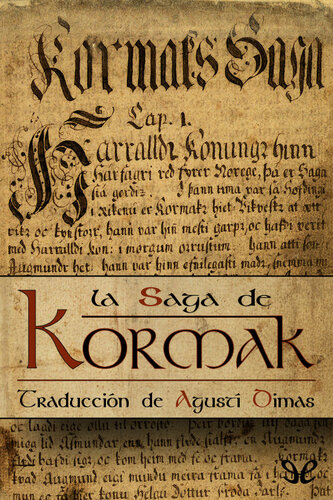 descargar libro La saga de Kormak