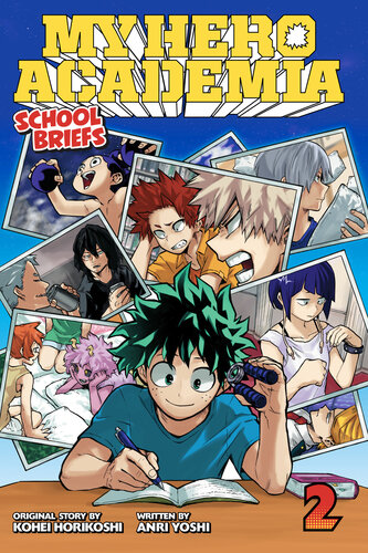 descargar libro My Hero Academia: School Briefs, Vol. 2