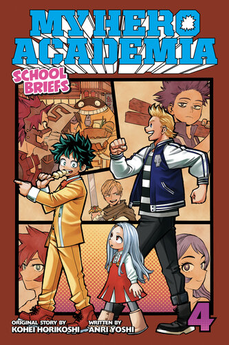 descargar libro My Hero Academia: School Briefs, Vol. 4