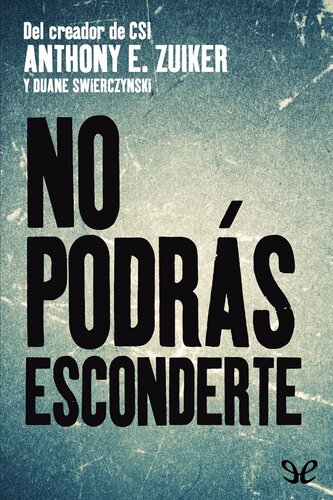 descargar libro No podrs esconderte