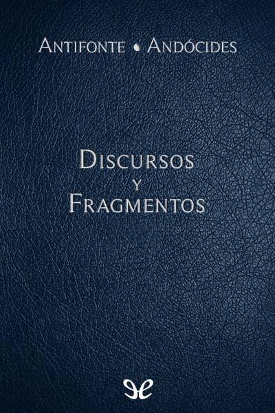 descargar libro Discursos y fragmentos