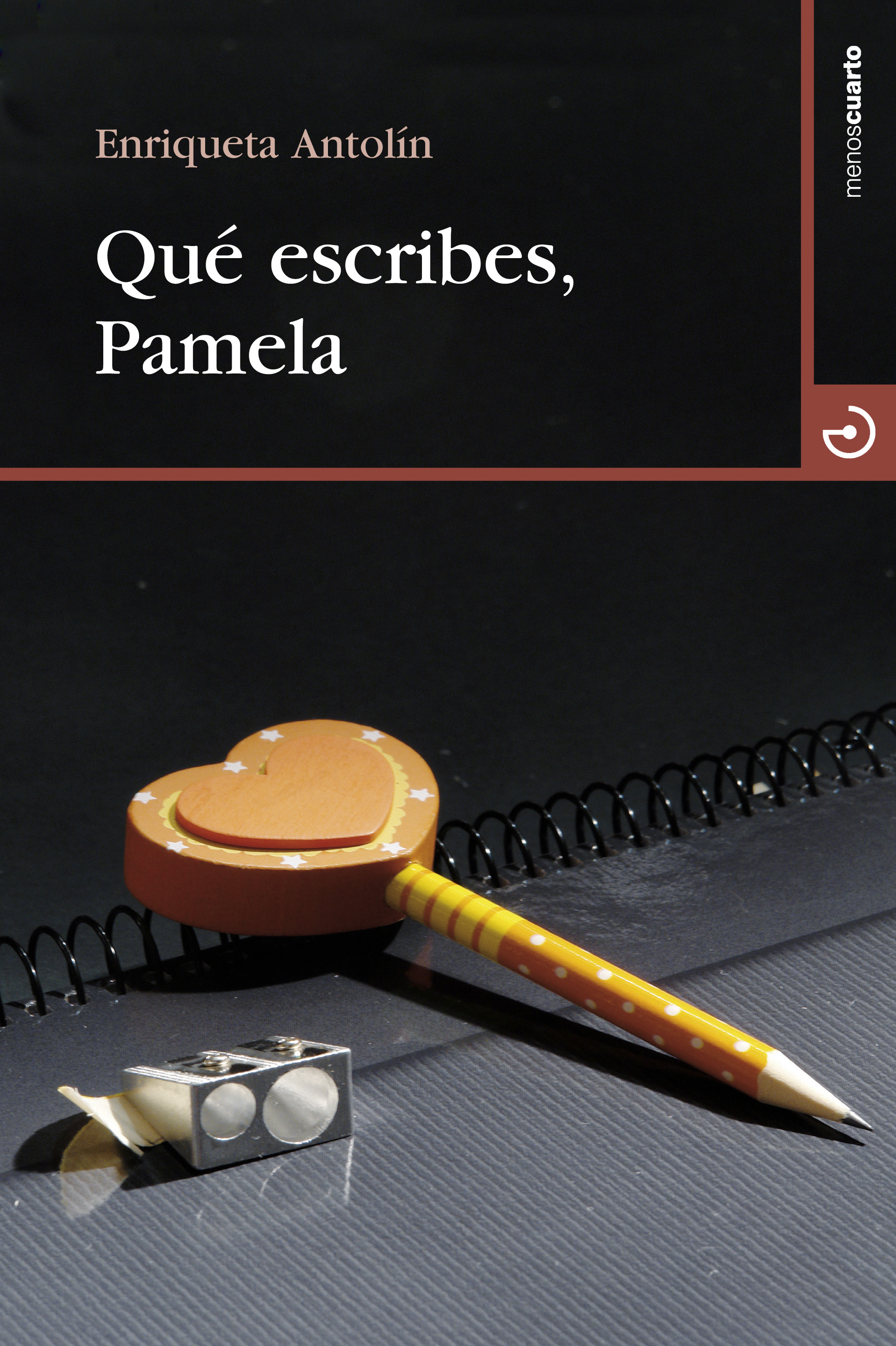 descargar libro Qué escribes, Pamela