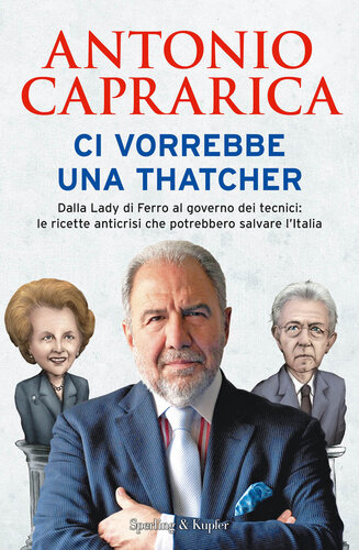 descargar libro Ci vorrebbe una Thatcher