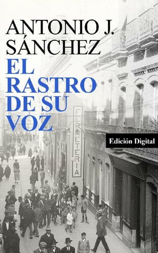 libro gratis El rastro de su voz