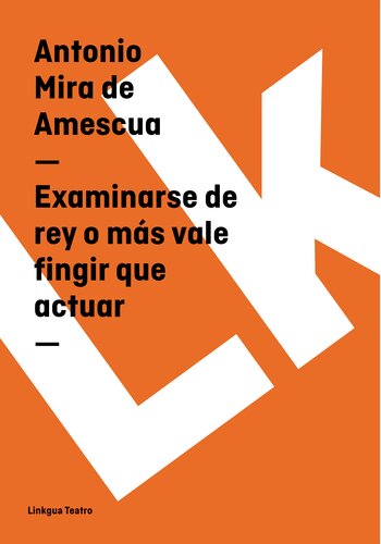 libro gratis Examinarse de rey o más vale fingir que actuar