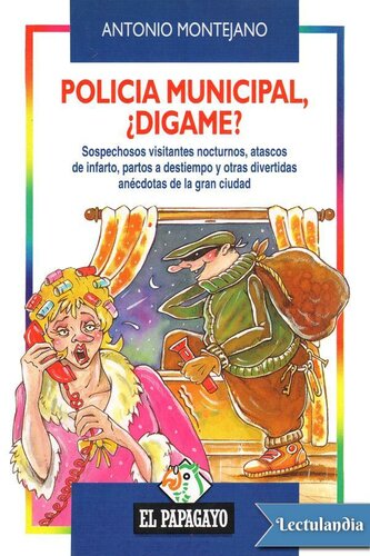 libro gratis Policía municipal, ¿dígame?