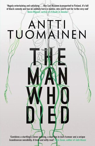 descargar libro The Man Who Died (2017)