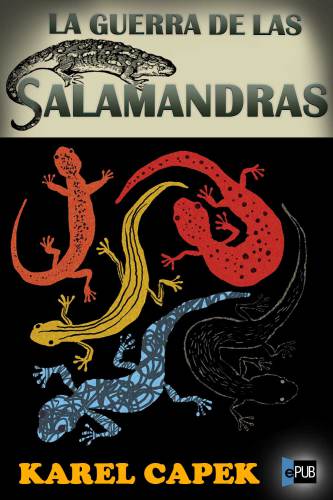 libro gratis La guerra de las salamandras