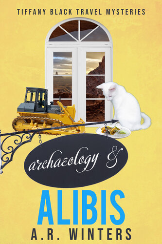 descargar libro Archaeology and Alibis: A Cozy Tiffany Black Travel Mystery