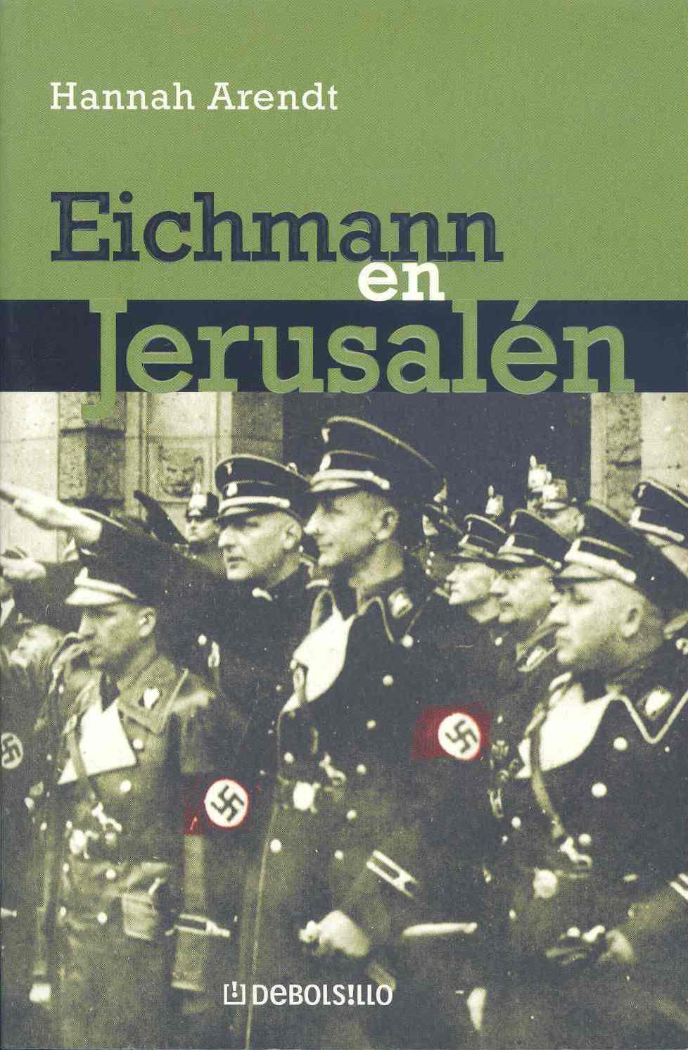 libro gratis Eichmann en Jerusalén