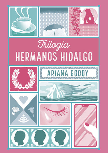 libro gratis Trilogía Hermanos Hidalgo (edición pack con las 3 novelas)