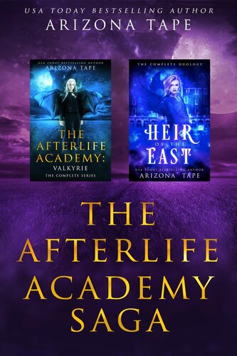 descargar libro The Afterlife Academy Saga: The Complete Afterlife Academy Collection