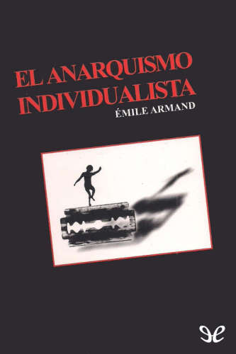 descargar libro El anarquismo individualista