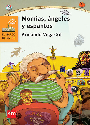 descargar libro Momias, ángeles y espantos