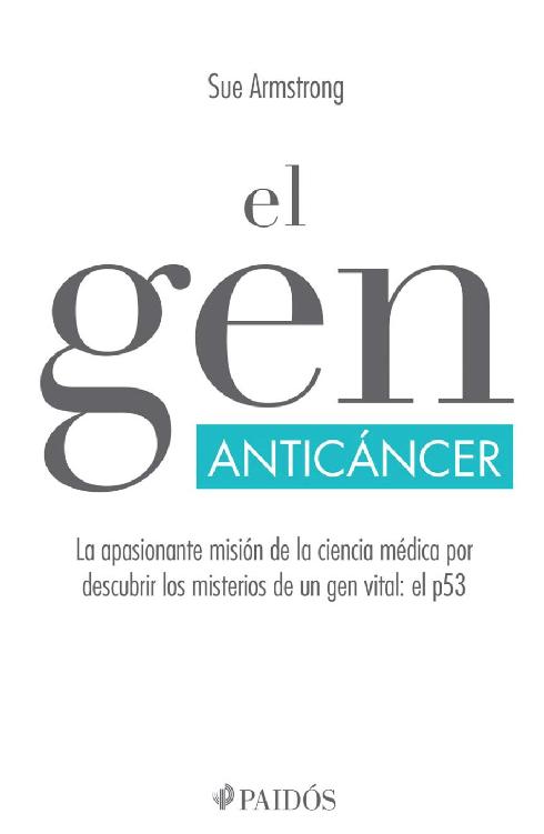 libro gratis El gen anticáncer