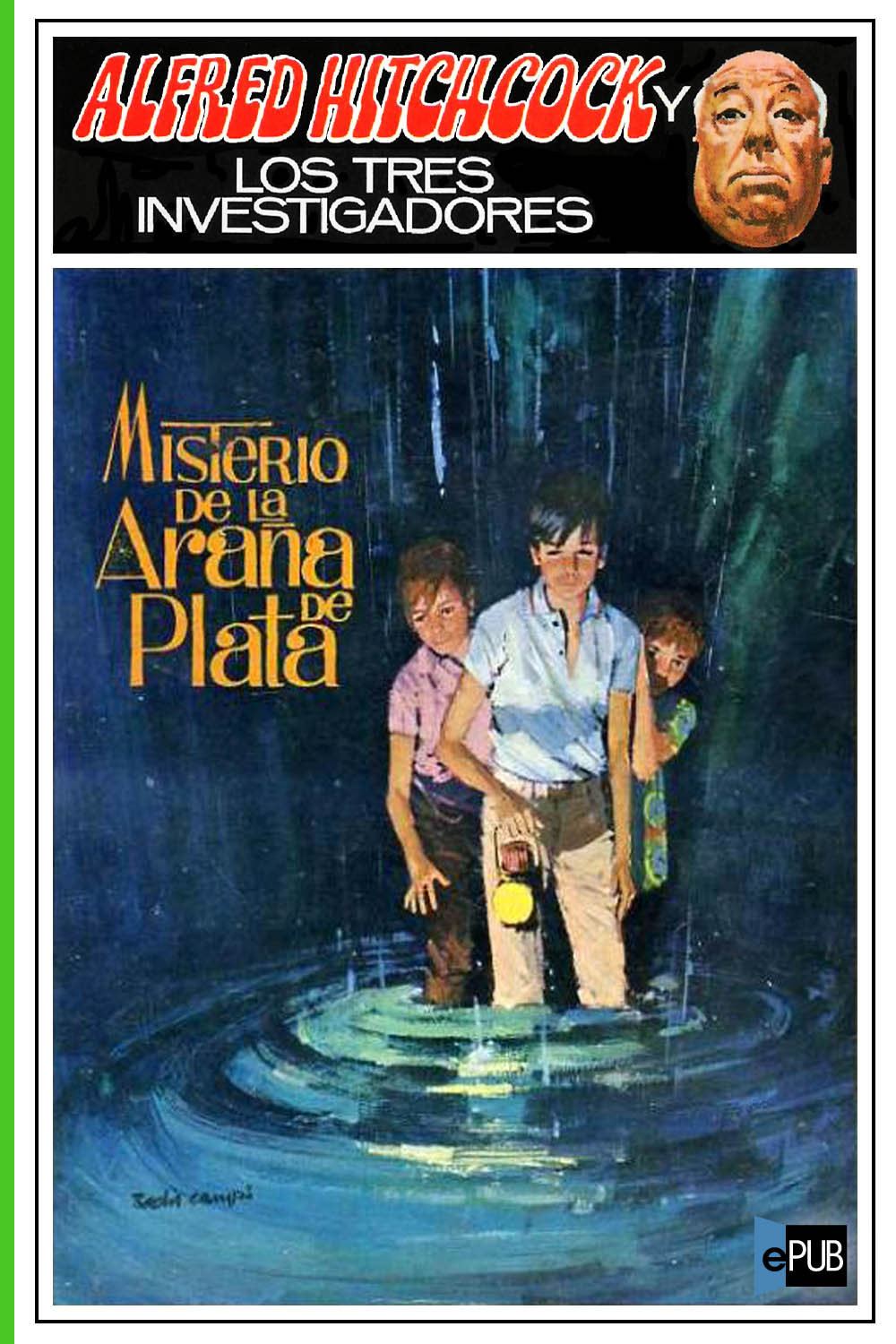 libro gratis Misterio de la Araña de Plata