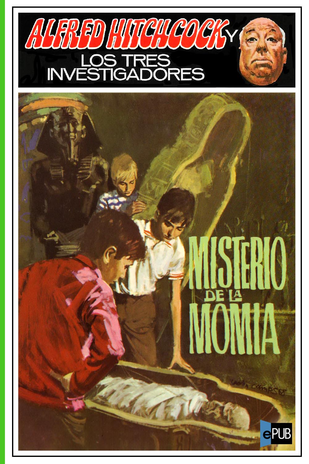 descargar libro Misterio de la Momia