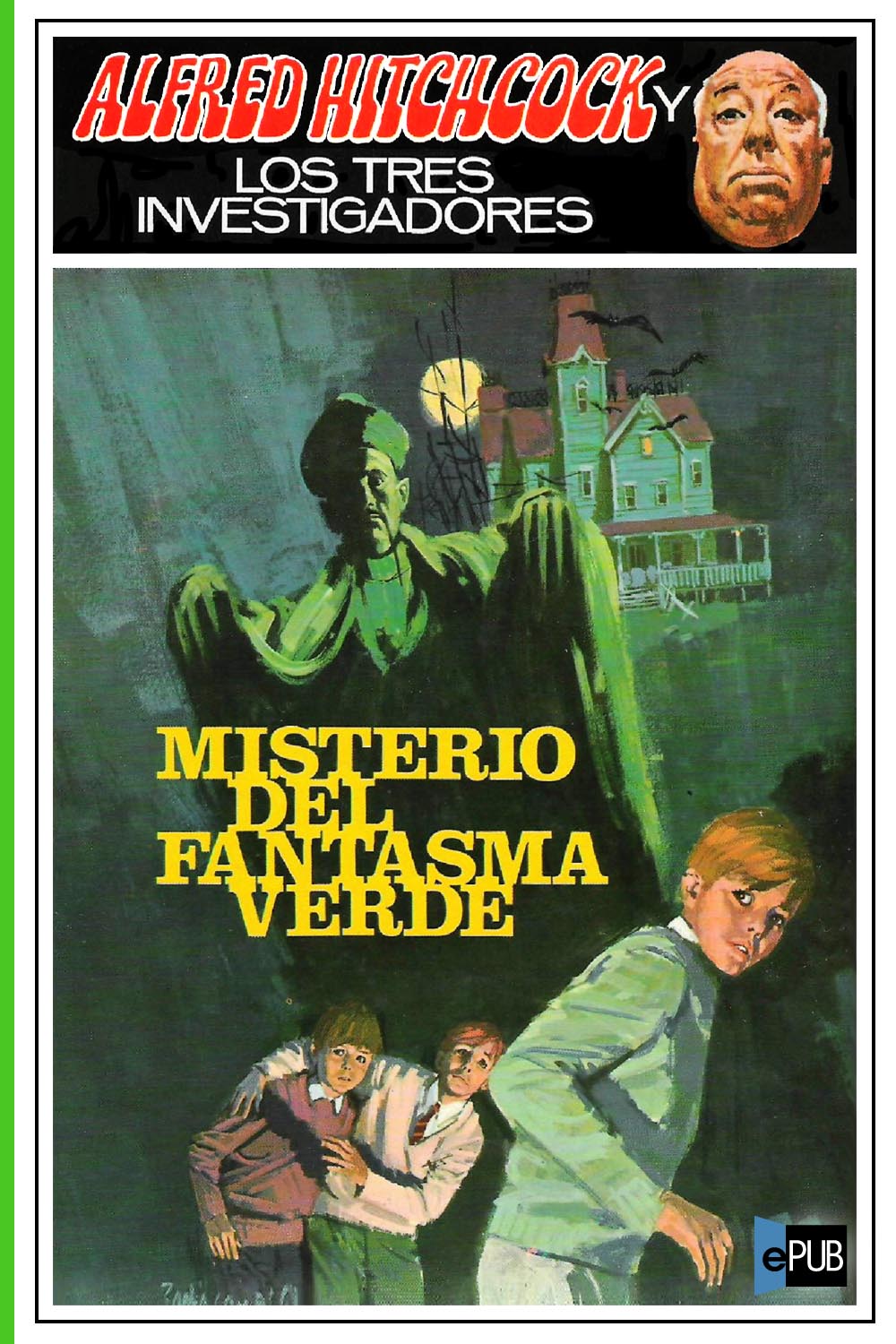 descargar libro Misterio del Fantasma Verde