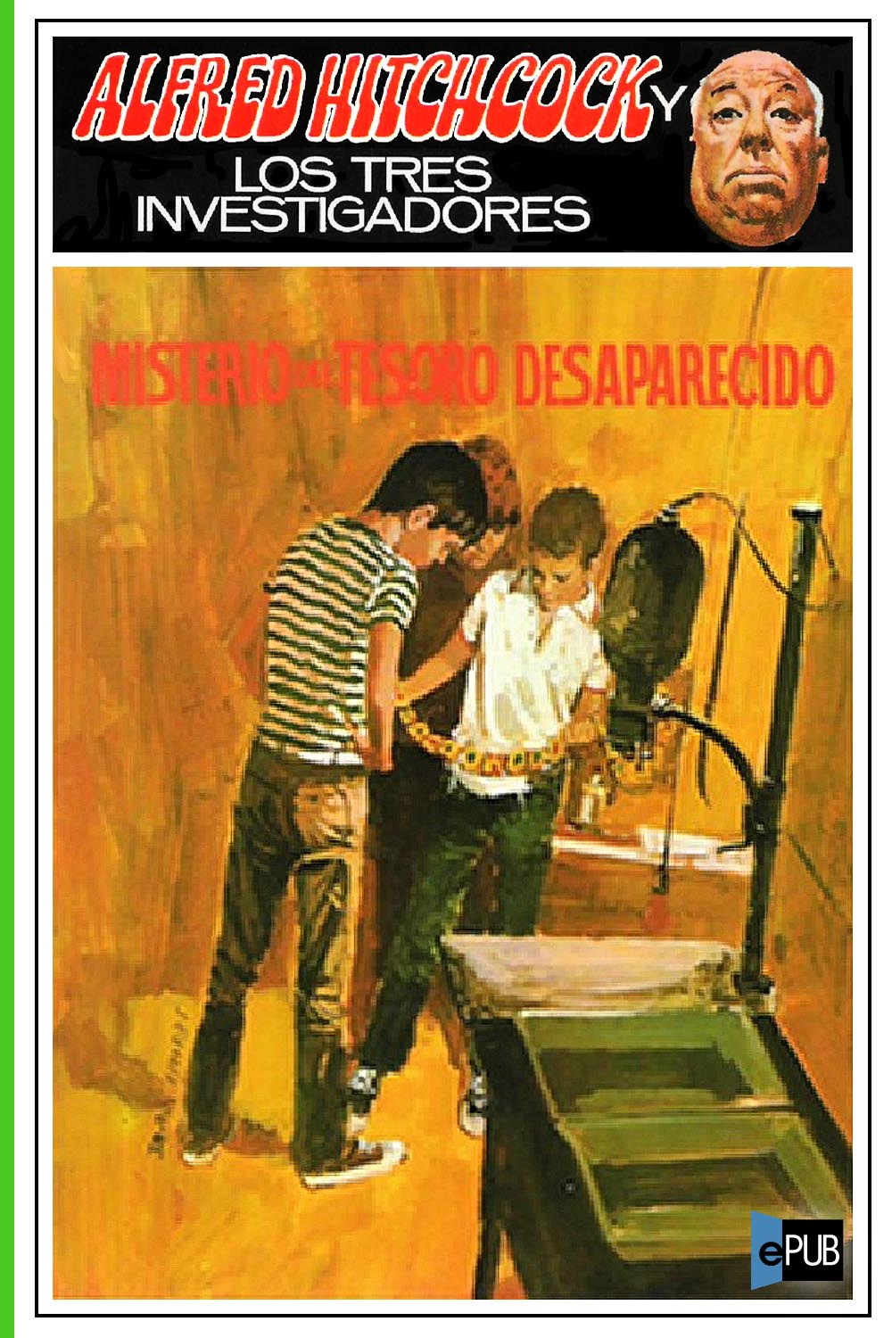 descargar libro Misterio del Tesoro Desaparecido