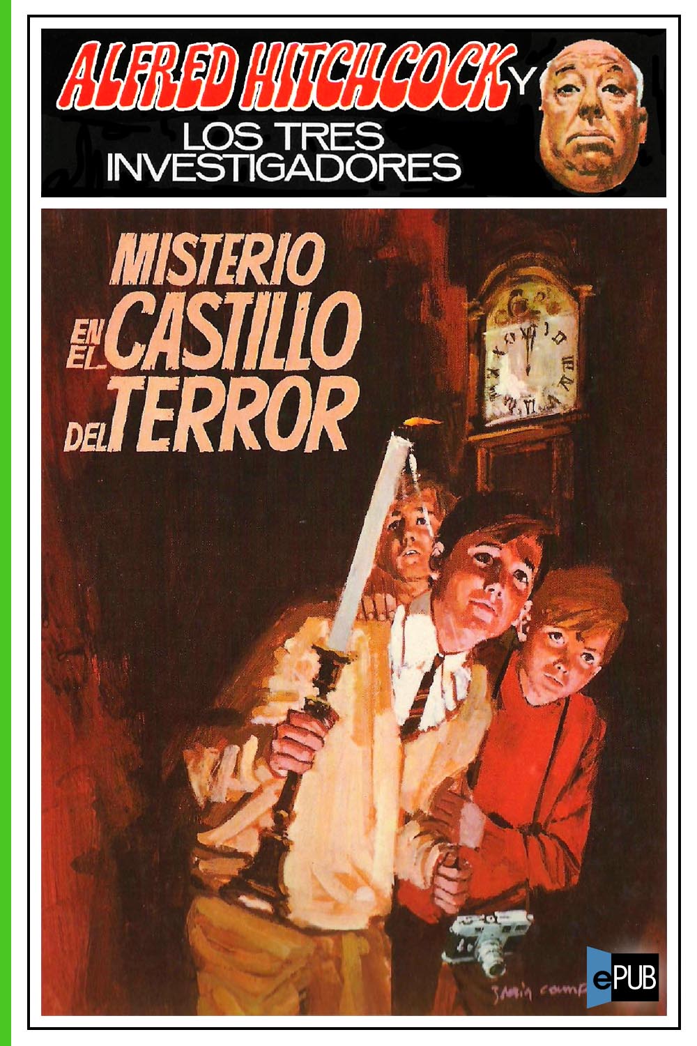 descargar libro Misterio en el Castillo del Terror