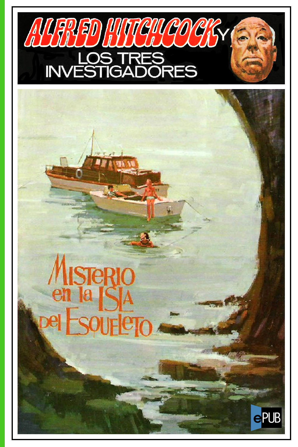 descargar libro Misterio en la Isla del Esqueleto