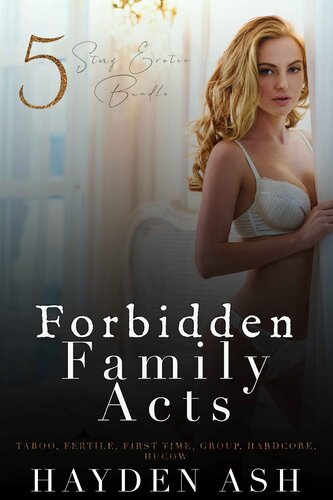 descargar libro Forbidden Family Acts: 5 Story Erotica Bundle